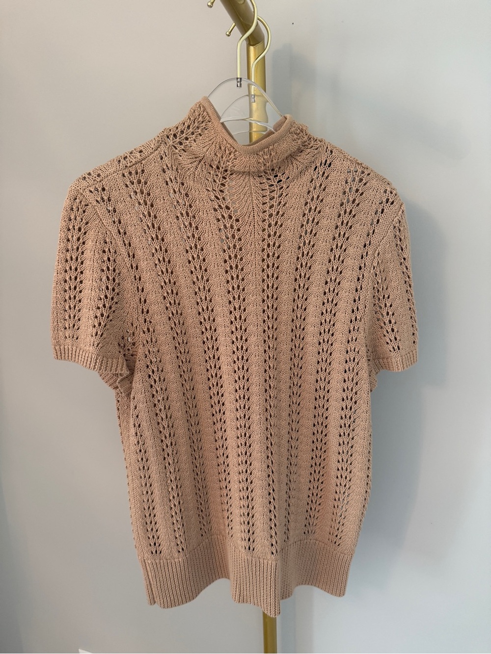 Ralph Lauren Women’s Short-Sleeve Knit Sweater